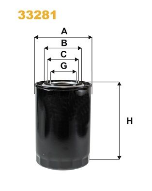 WIX FILTERS Kütusefilter 33281